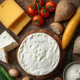 Soft Cheese, Full Fat