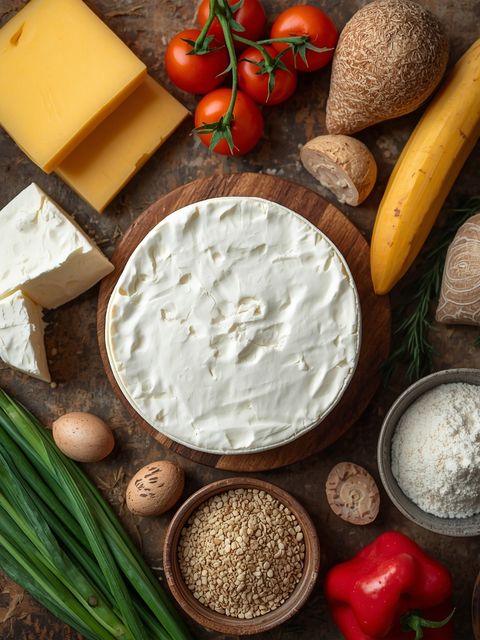 Soft Cheese, Full Fat