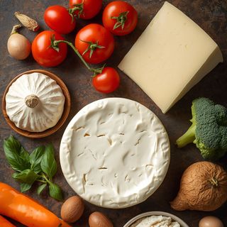 Soft Cheese, Full Fat
