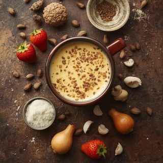 Café crème, bez cukru