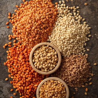 Millet, Peeled Grains