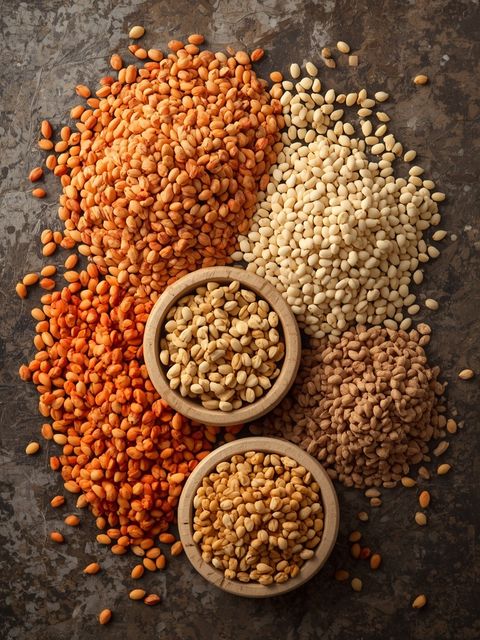 Millet, Peeled Grains