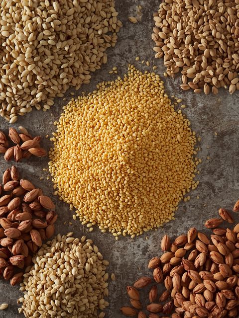 Millet, Peeled Grains