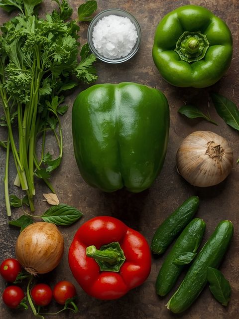 Bell Pepper, Green, Steamed (Without Addition of Fat and Salt)