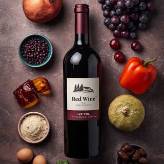 Rotwein, 12% vol