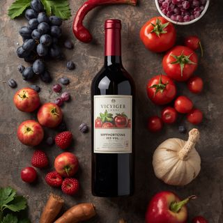 Rotwein, 12% vol