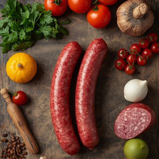 Kalbsbratwurst