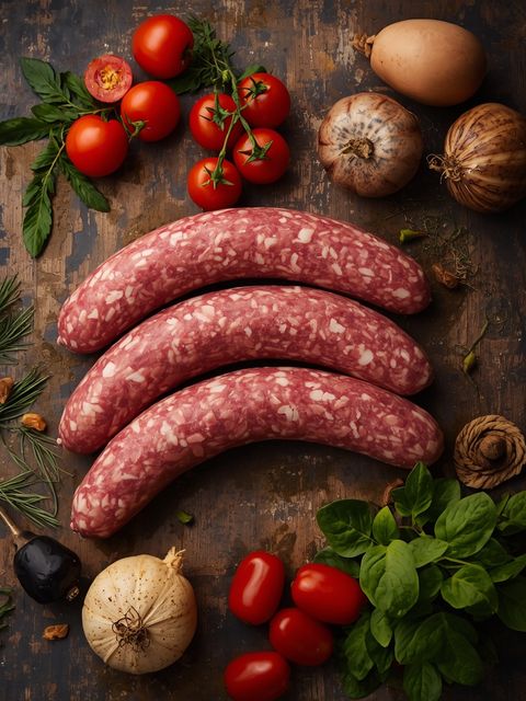Kalbsbratwurst