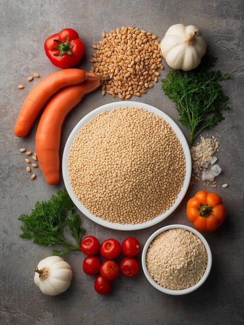 Millet, Full Grain