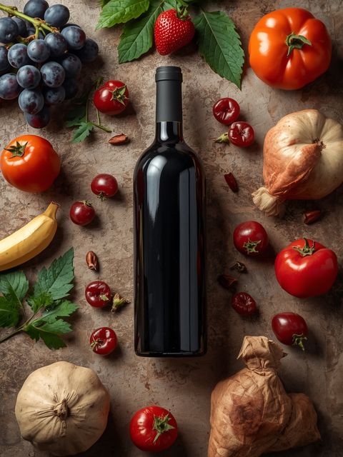 Red Wine, 13.5% Vol.