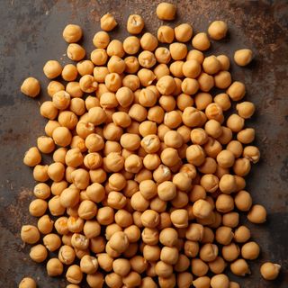 Chickpeas, Boiled (Without Addition of Fat and Salt)