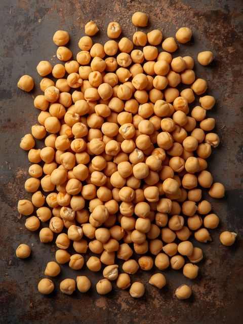 Chickpeas, Boiled (Without Addition of Fat and Salt)