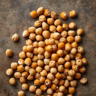 Chickpeas, Boiled (Without Addition of Fat and Salt)