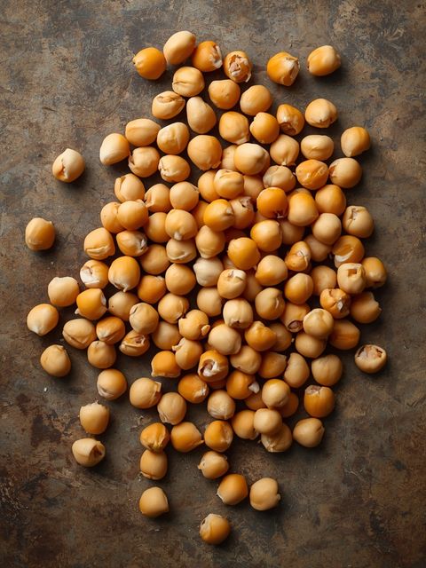 Chickpeas, Boiled (Without Addition of Fat and Salt)