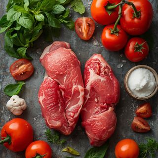 Beef, Breast, Boiled (Without Addition of Fat and Salt)