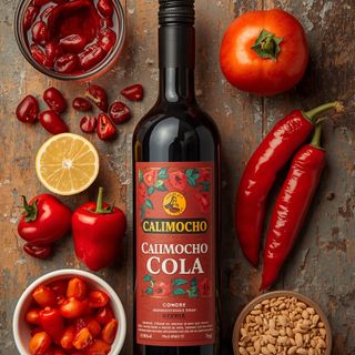 Calimocho (Rotwein mit Cola)