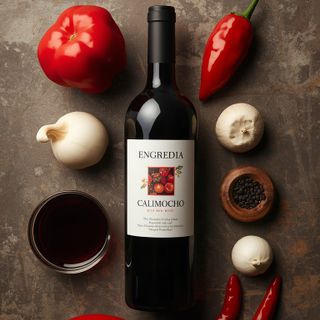 Calimocho (Rotwein mit Cola)