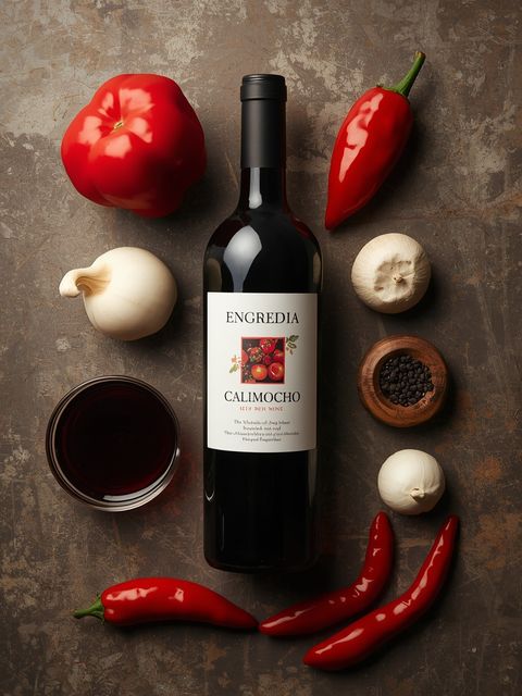 Calimocho (Red Wine with Cola)