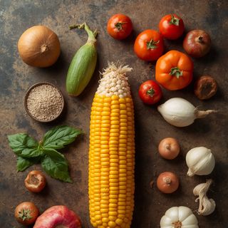 Maize, Steamed (without Addition of Salt)