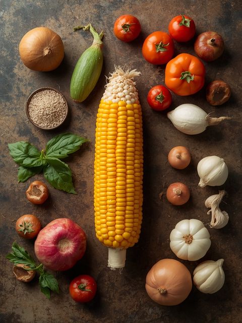 Maize, Steamed (without Addition of Salt)