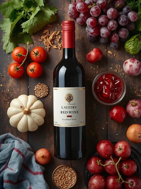 Red Wine, 9% Vol.