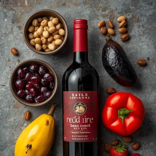 Red Wine, 9% Vol.