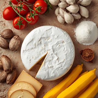 Camembert, półtłuszcz