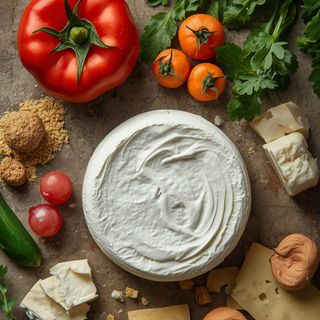 Camembert, halbfett