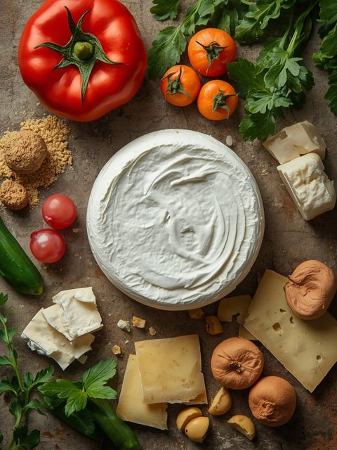 Camembert, półtłuszcz