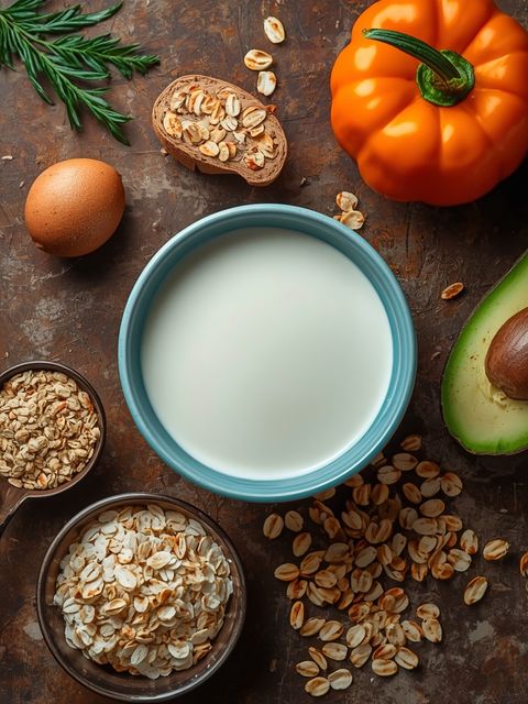 Fertiger Haferbrei (mit teilentrahmter Milch, ohne Zuckerzusatz)