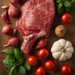 Beef, Breast, Raw