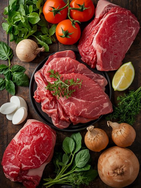 Beef, Breast, Raw