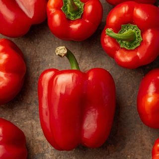 Paprika, rot, roh