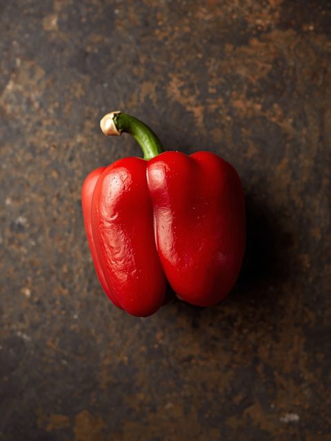 Red Bell Pepper, raw
