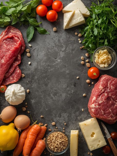 Meat Cheese