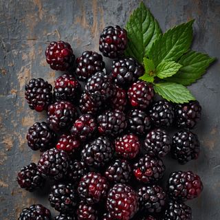 Brombeeren, roh
