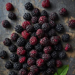 Blackberries, raw