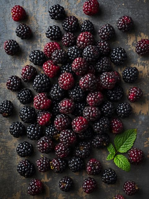 Blackberries, raw