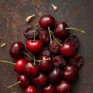 Cherry and Sour Cherry, Dried (Without Added Sugar)