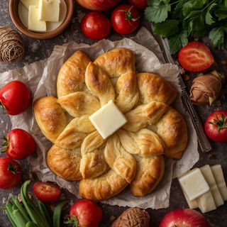 Quark Puff Pastry (with Butter), Unbaked