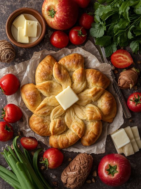Quark Puff Pastry (with Butter), Unbaked