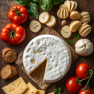 Camembert, Full Fat