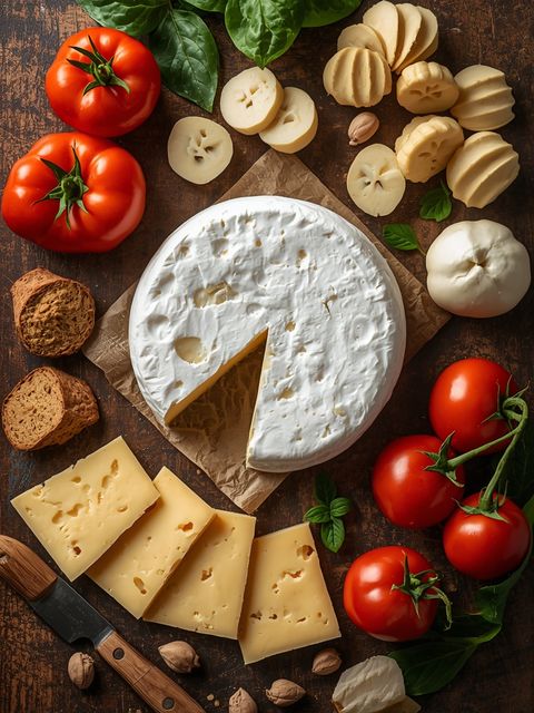 Camembert, Full Fat