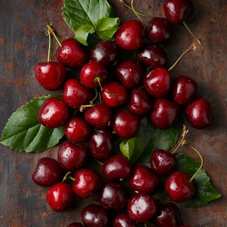 Cherries, raw