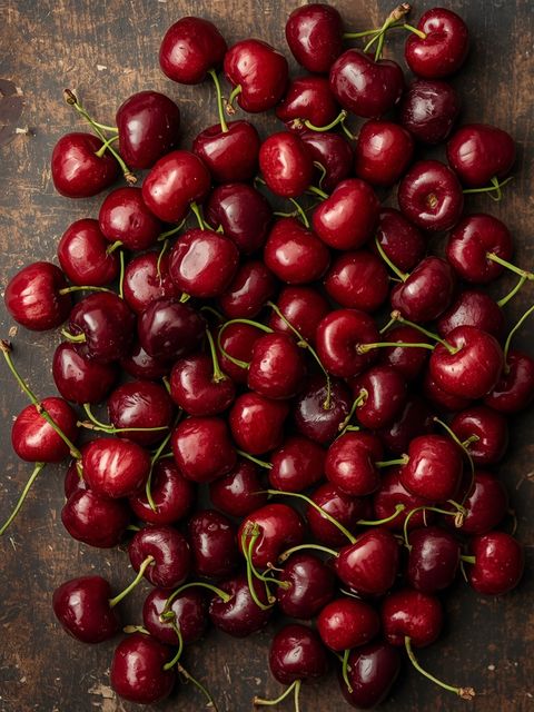 Cherries, raw