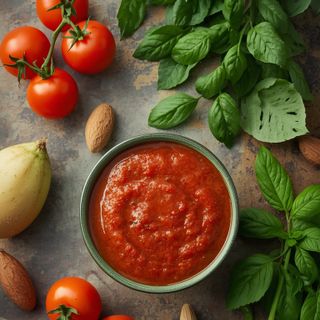 Pesto rot