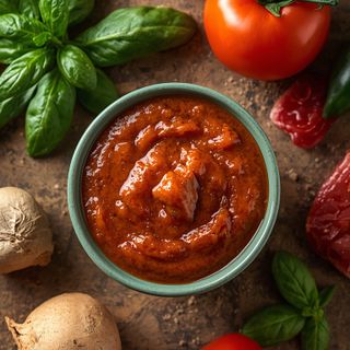 Pesto rot