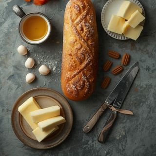 Sablé, Butter