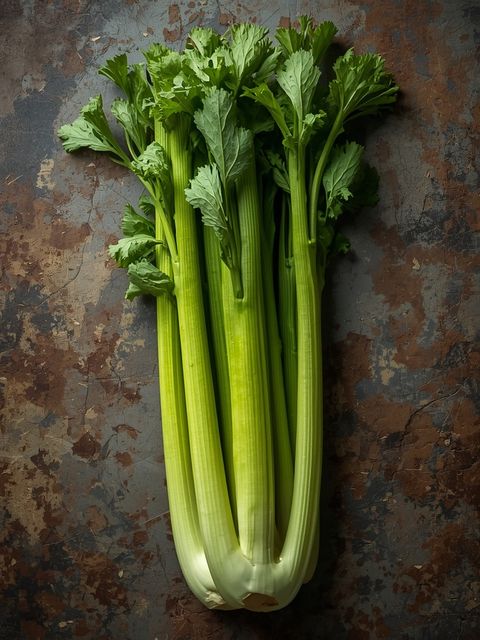 Celery Stalks, Raw