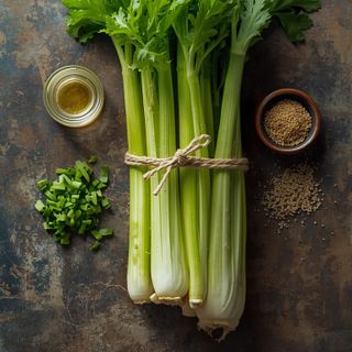 Celery Stalks, Raw